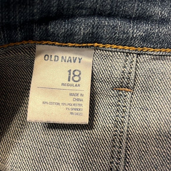 # 29 Diva Old Navy Jeans plus size 18 - Picture 4 of 4
